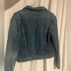 Blue Roxy Jean Jacket, Size L
